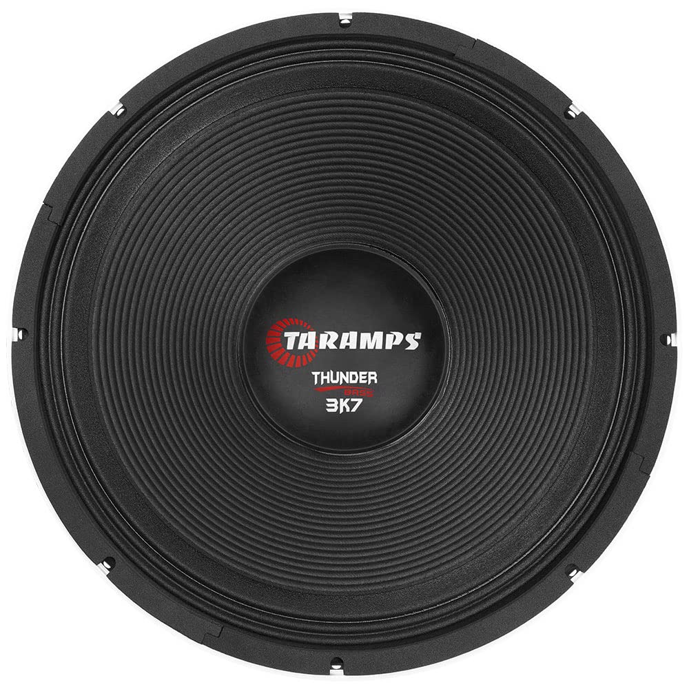 [4発] Taramps 7 D Thunder 3k7 8Ω Amazon.com: 7Driver Altavoz 18 Thunder BASS 3K7 4 ohmios : Electrónica